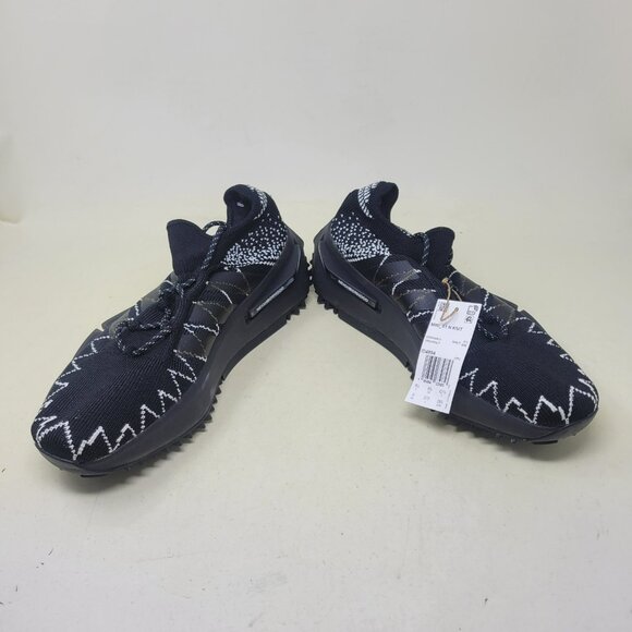 Adidas NMD S1 KNIT x Neighborhood Sneakers Men\'s 9 Black Bone White ID4854